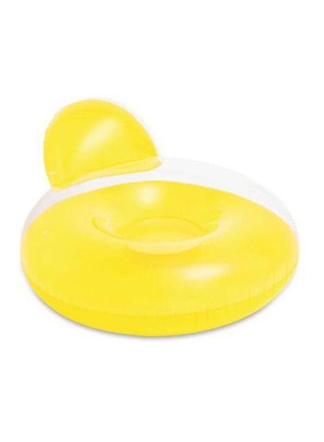 INTEX 2-Piece Pillow Back Inflatable Lounge 137x122cm - Image 2