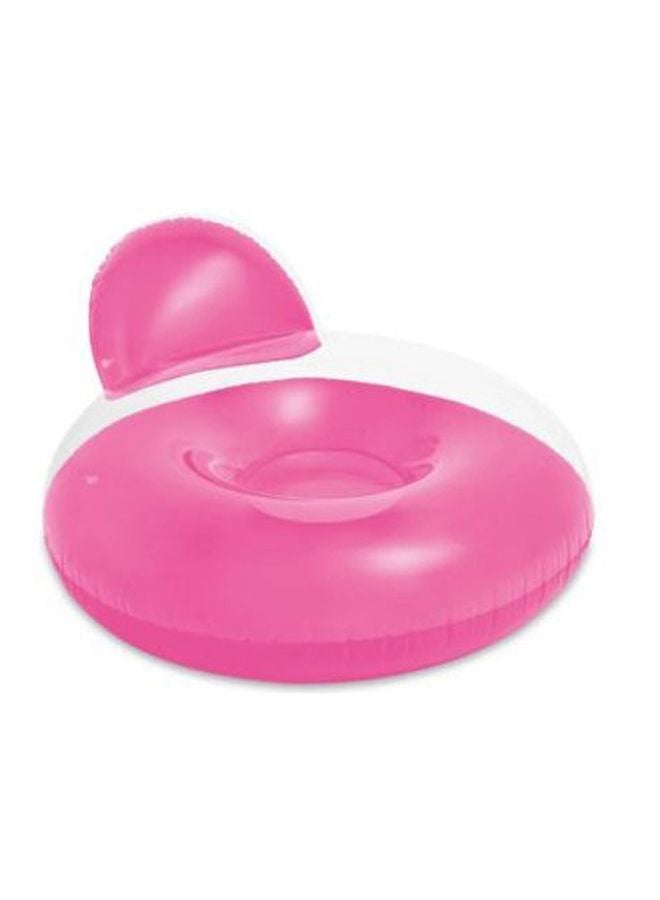 INTEX 2-Piece Pillow Back Inflatable Lounge 137x122cm - Image 3