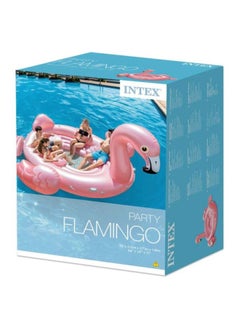 INTEX Inflatable Flamingo Themed Pool Float 166x147x73cm 166x147x73cm  - Image 2