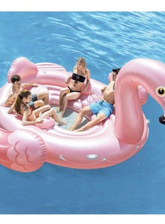 INTEX Inflatable Flamingo Themed Pool Float 166x147x73cm 166x147x73cm  - Image 4