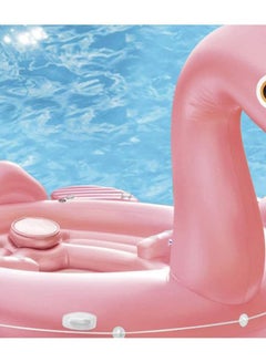 INTEX Inflatable Flamingo Themed Pool Float 166x147x73cm 166x147x73cm  - Image 5