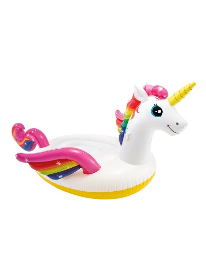 INTEX Inflatable Unicorn Pool Lounger 18621 - Image 1