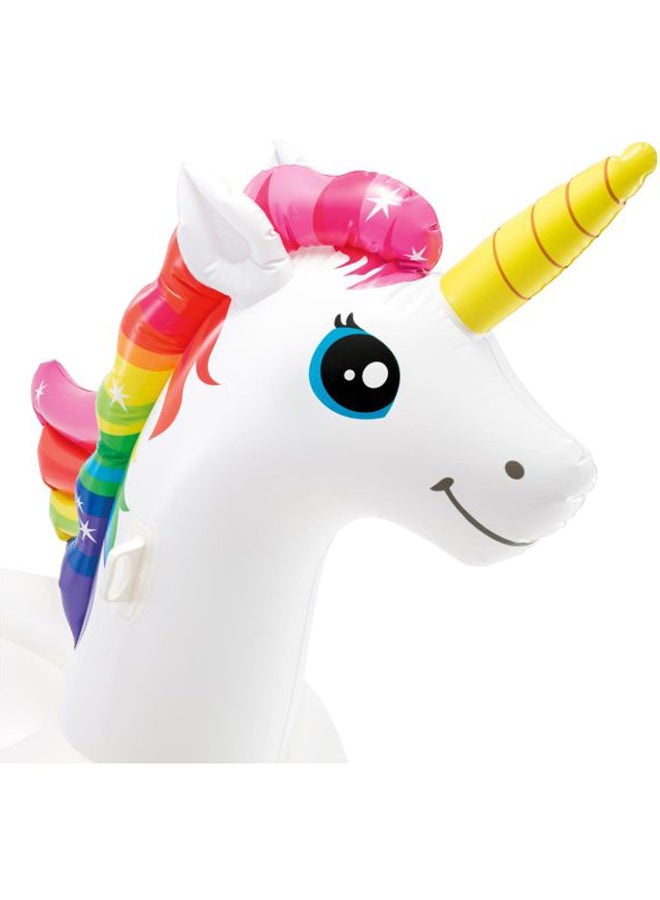 INTEX Inflatable Unicorn Pool Lounger 18621 - Image 3