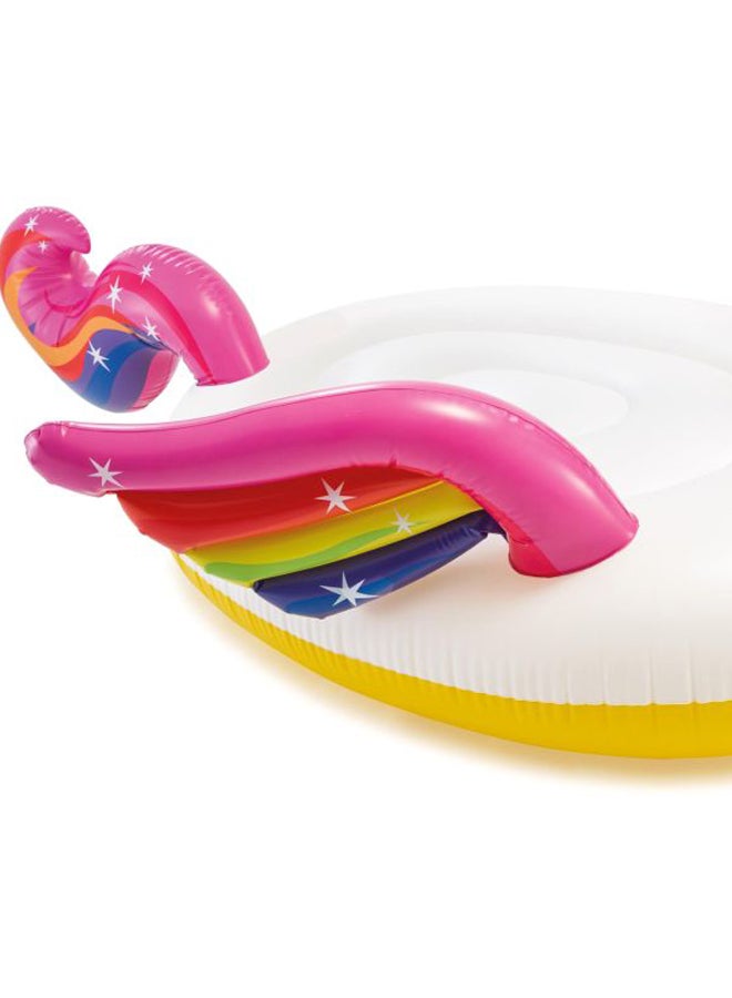 INTEX Inflatable Unicorn Pool Lounger 18621 - Image 4