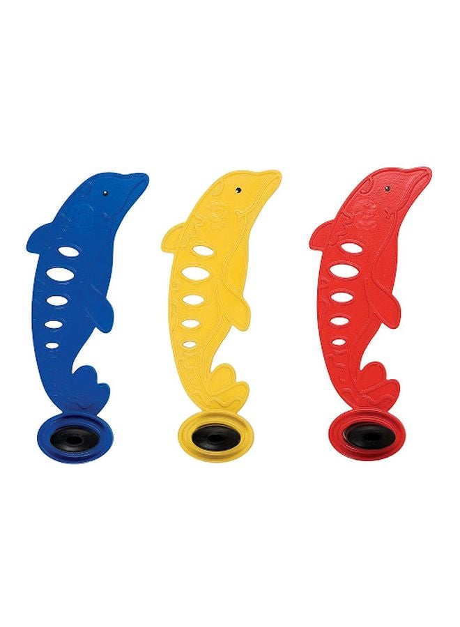 INTEX 3-Piece Under Dive Water Fun Dolphin Set 28.4x14.7x5cm - Image 1