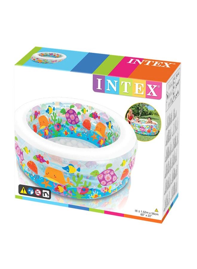 INTEX Aquarium Pool 60x22inch - Image 2