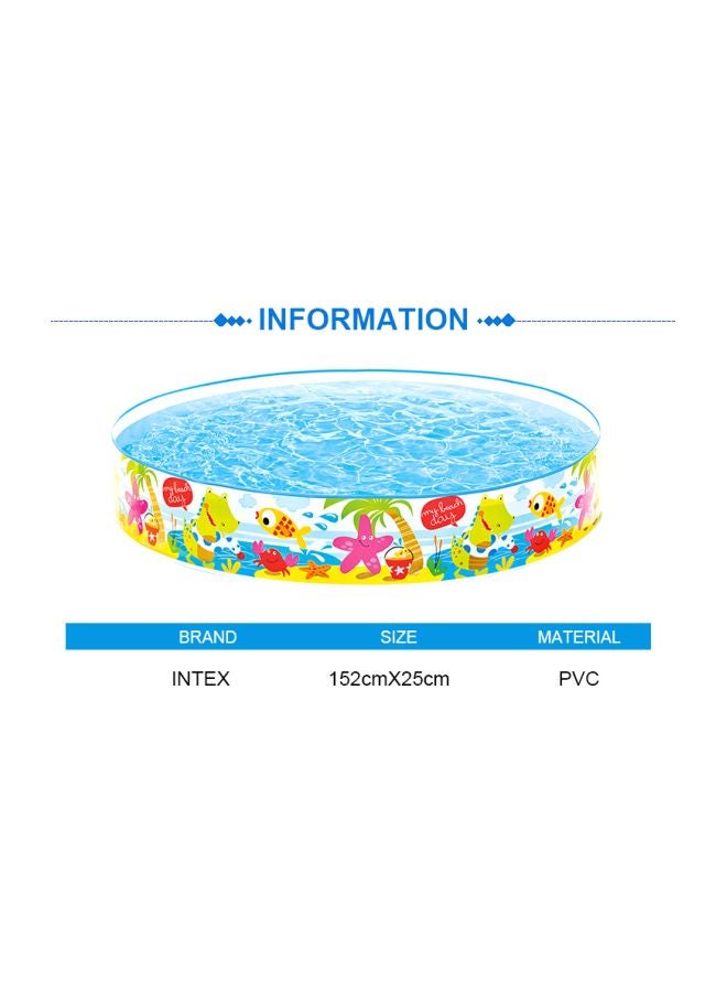 INTEX Under The Palm Trees Snapset Pool - Image 4