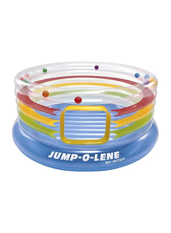 INTEX Jump-O-Lene Transparent Ring 45.6x41x16.8cm - Image 1