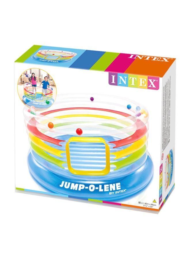 INTEX Jump-O-Lene Transparent Ring 45.6x41x16.8cm - Image 2