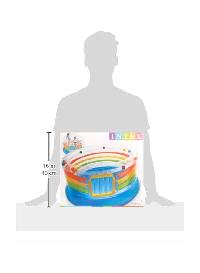 INTEX Jump-O-Lene Transparent Ring 45.6x41x16.8cm - Image 4