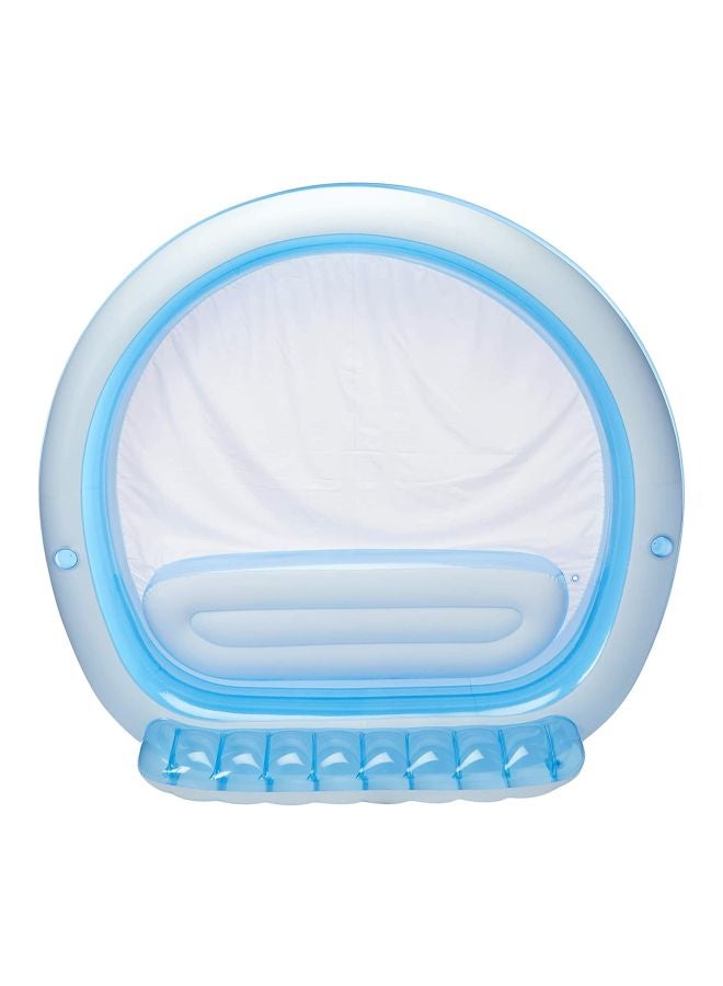 INTEX Center Family Lounge Pool (224cm x 216cm x 76cm) 224x76x216cm - Image 2