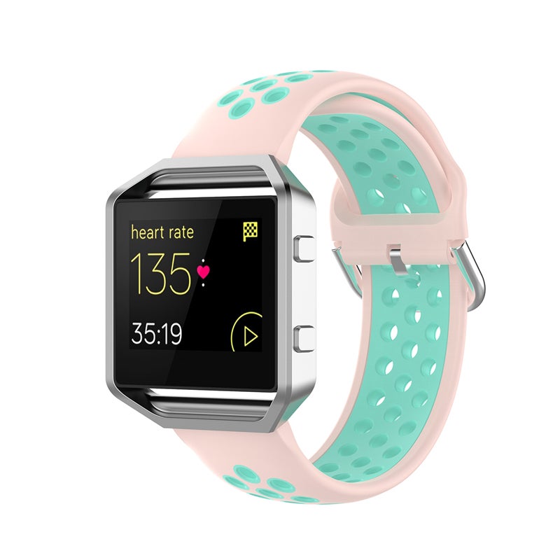 EHOME Replacement Smart Watch Wrist Band For Fitbit Blaze/Versa2/Versa/Versa Lite  - Image 2
