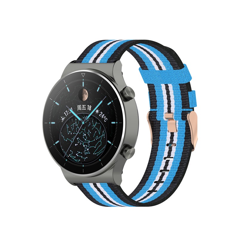 EHOME - unisex Replacement Smart Watch Wrist Band For Huawei GT2 Pro - Image 1