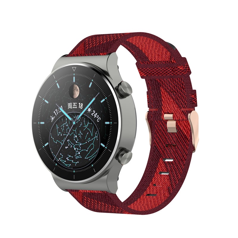 unisex Replacement Smart Watch Wrist Band For Huawei GT2 Pro