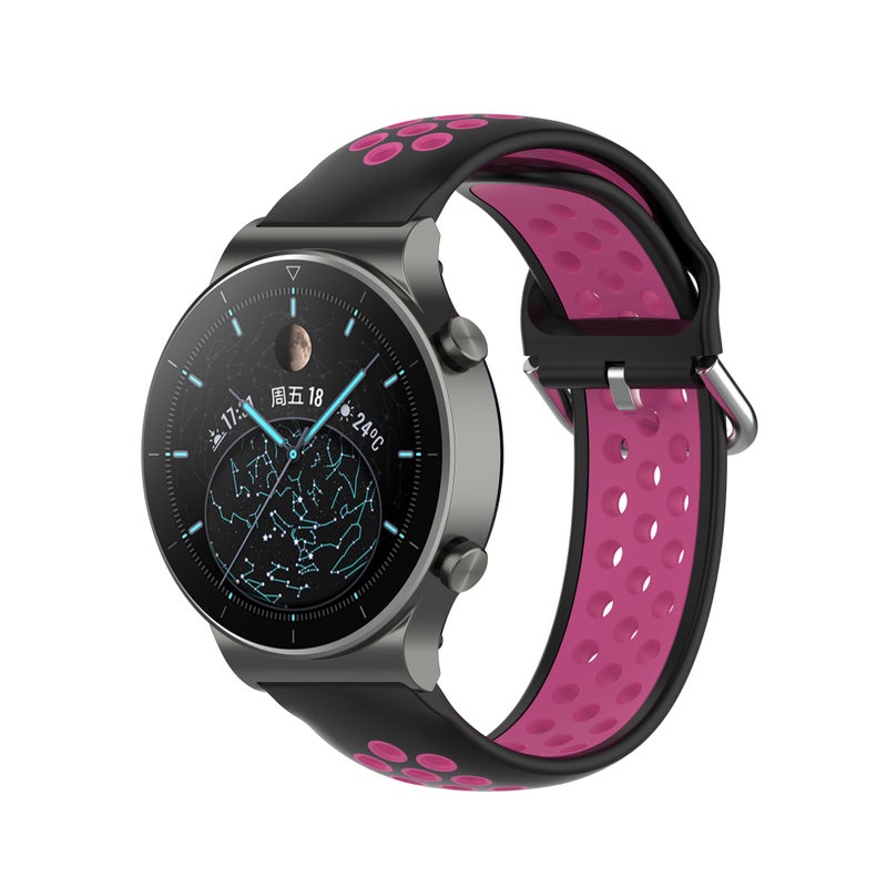 EHOME - unisex Replacement Smart Watch Wrist Band For Huawei GT2 Pro - Image 1