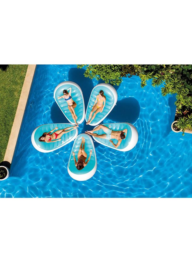 INTEX Petal Lounge 193x124cm - Image 5