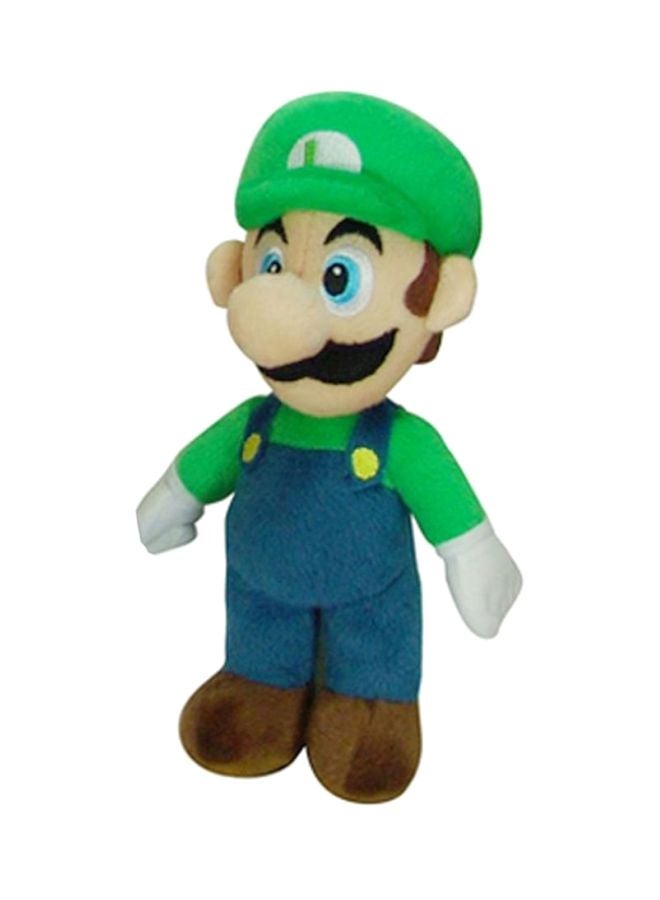 Nintendo Super Mario Luigi Plush Toy 152164 9.5inch - Image 1
