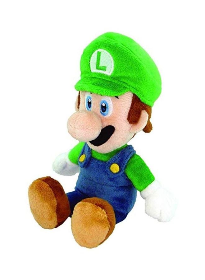 Nintendo Super Mario Luigi Plush Toy 152164 9.5inch - Image 2
