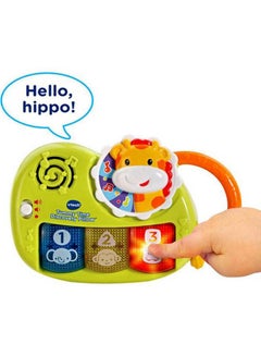 vtech Tummy Time Discovery Pillow With 3 Take Along Toys 3.9x27.2x15.8cm  - Image 4