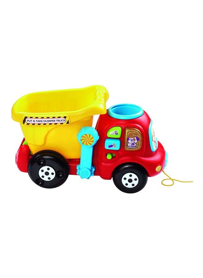 vtech Put And Take Dumper Truck Multicolour 13.3x30x24.1cm - Image 2