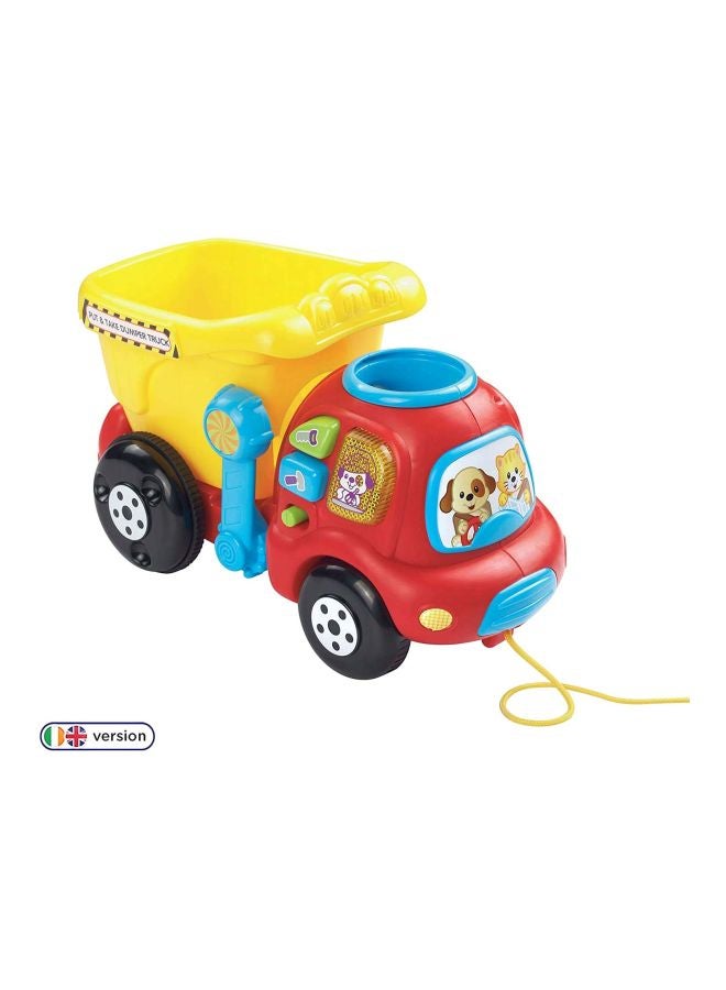 vtech Put And Take Dumper Truck Multicolour 13.3x30x24.1cm - Image 3
