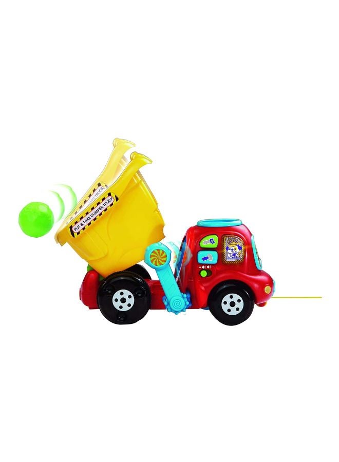 vtech Put And Take Dumper Truck Multicolour 13.3x30x24.1cm - Image 4