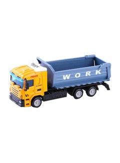 Construction Vehicle Model Multicolour 12.5x3.5x6cm