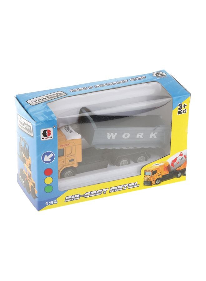 Sharpdo - Construction Vehicle Model Multicolour 12.5x3.5x6cm - Image 1