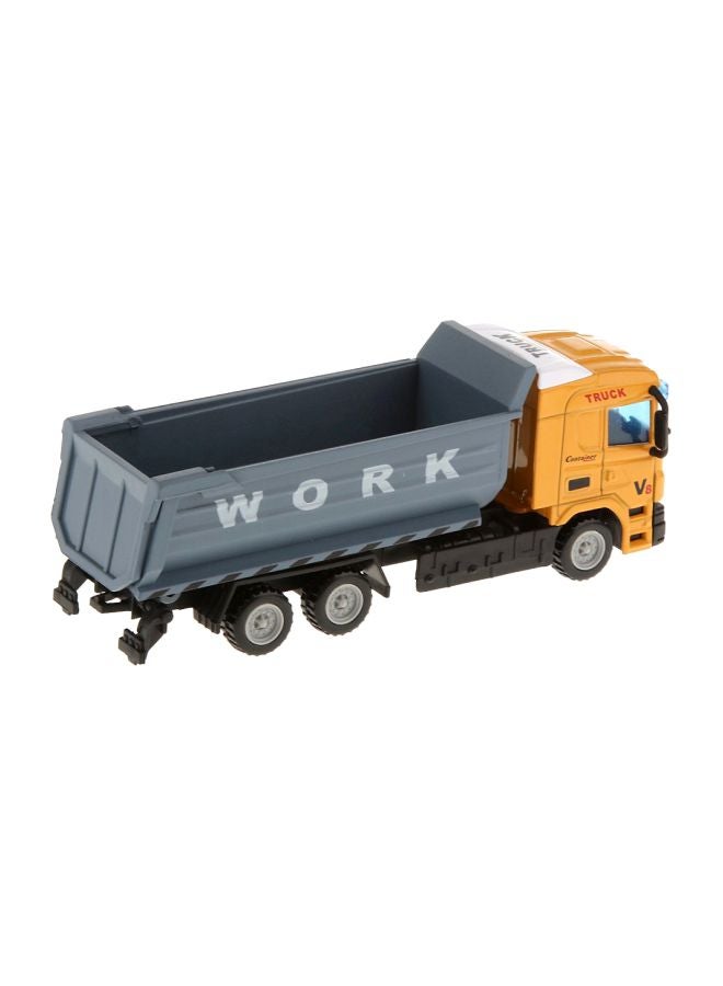Sharpdo - Construction Vehicle Model Multicolour 12.5x3.5x6cm - Image 1