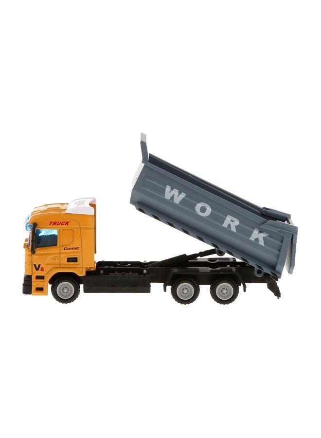 Sharpdo - Construction Vehicle Model Multicolour 12.5x3.5x6cm - Image 1