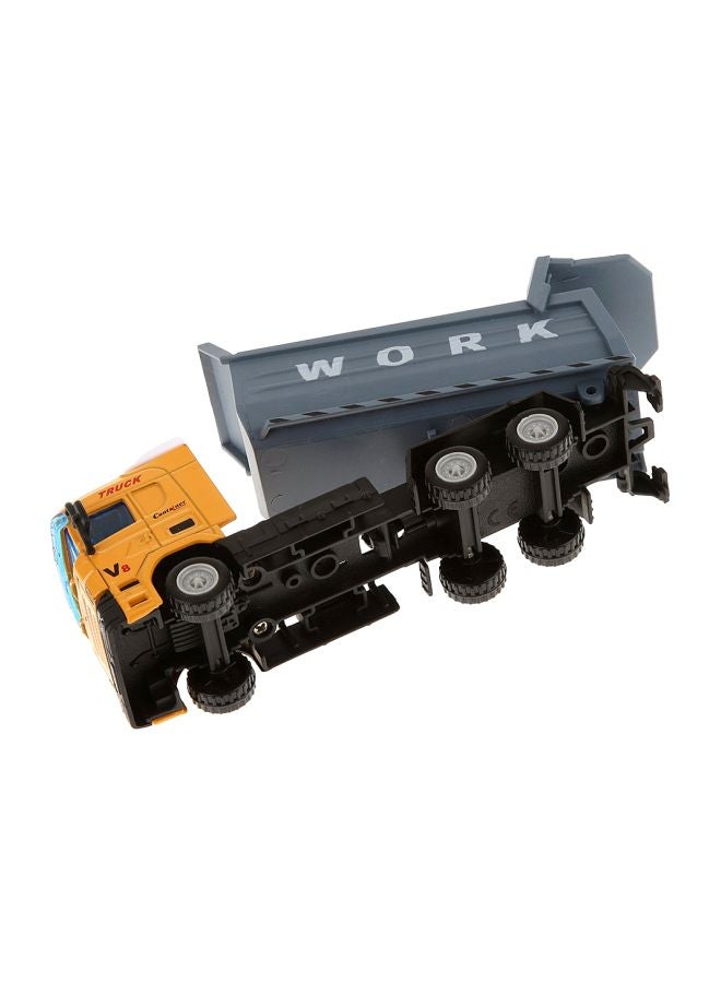 Sharpdo - Construction Vehicle Model Multicolour 12.5x3.5x6cm - Image 1