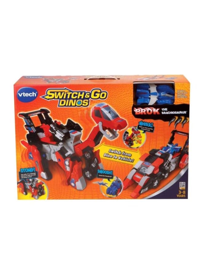 vtech - Switch And Go Dinos Brok The Brachiosaurus 16.51x53.85x20.83cm - Image 1