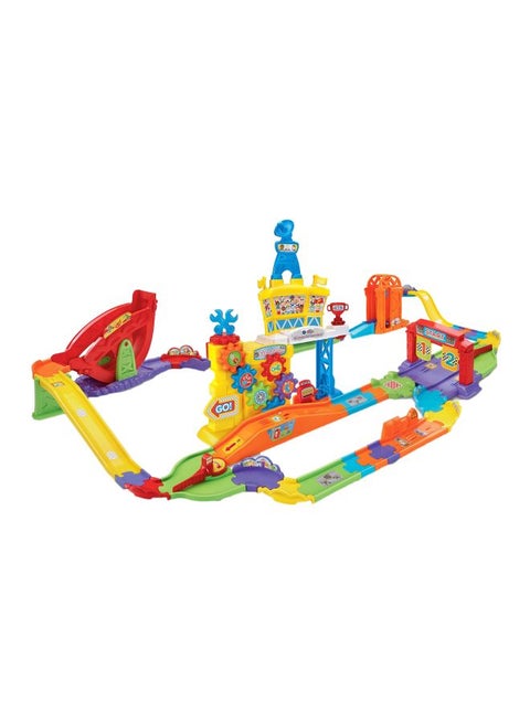 Toot-Toot Driver Super Remote Control Raceway