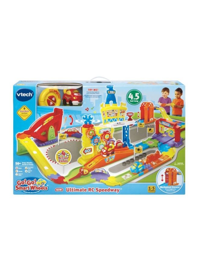 vtech - Toot-Toot Driver Super Remote Control Raceway - Image 1