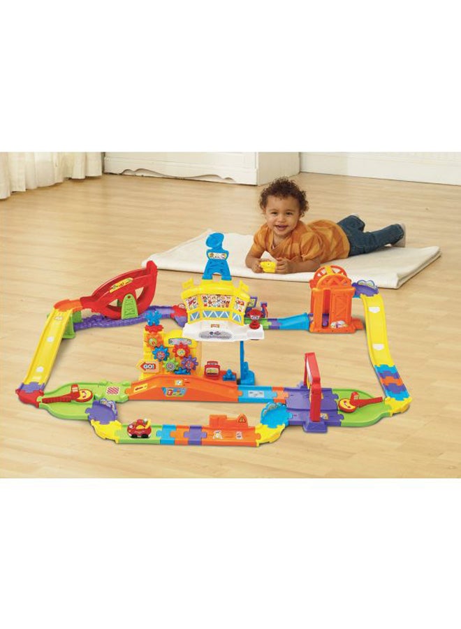 vtech - Toot-Toot Driver Super Remote Control Raceway - Image 1