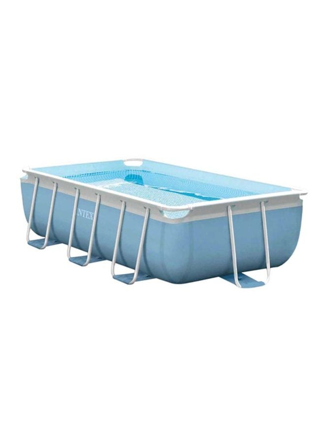 INTEX Prism Rectangular Frame Pool Set 300x175x80cm 300x175x80cm - Image 1