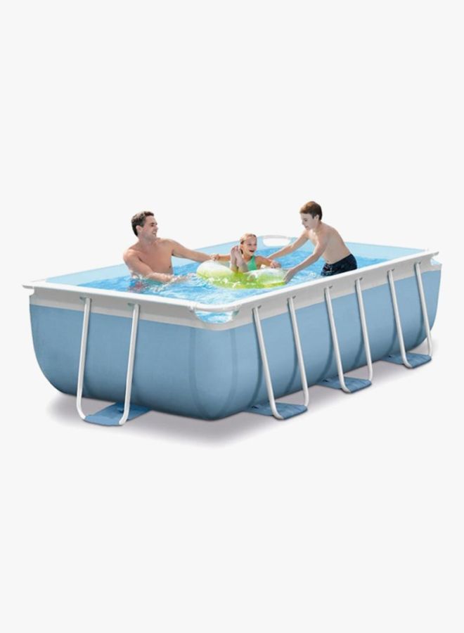 INTEX Prism Rectangular Frame Pool Set 300x175x80cm 300x175x80cm - Image 2