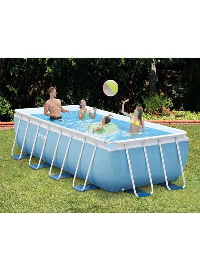 INTEX Prism Rectangular Frame Pool Set 300x175x80cm 300x175x80cm - Image 3