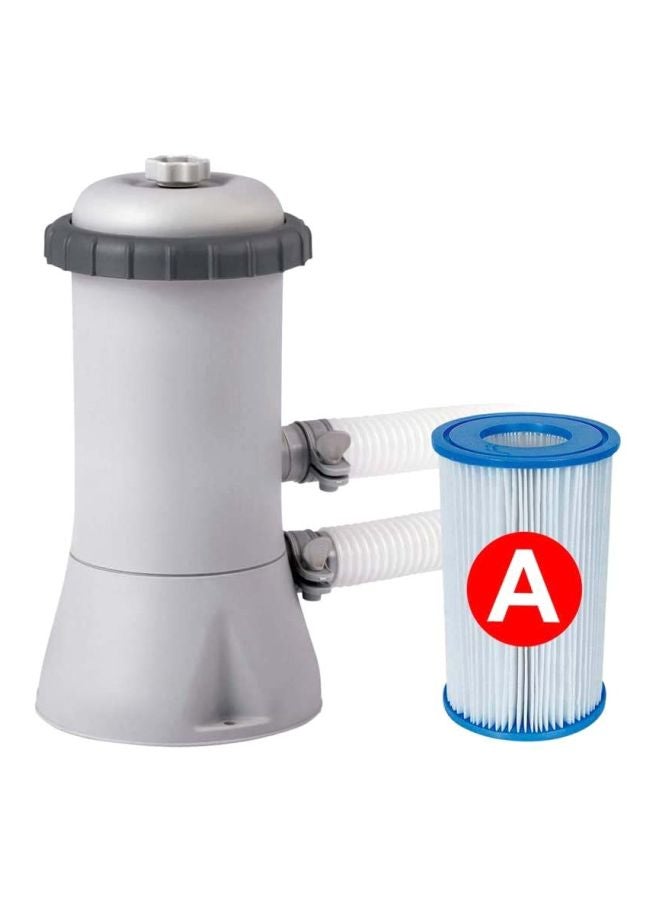 INTEX Prism Rectangular Frame Pool Set 300x175x80cm 300x175x80cm - Image 4