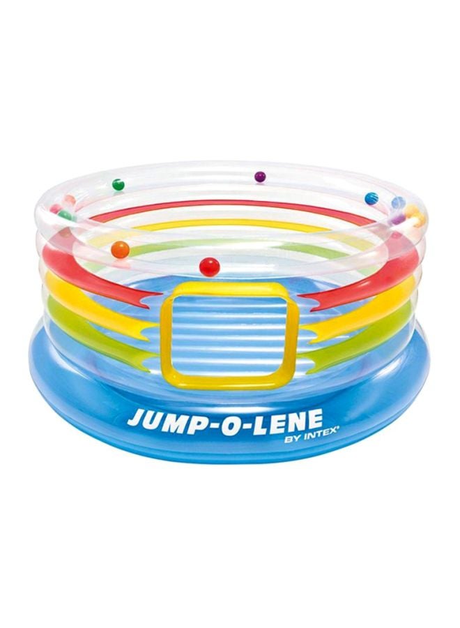 انتكس حلقة شفافة نطاطة من ألعاب Jump O Lene 45.6x41x16.8سم - Image 1