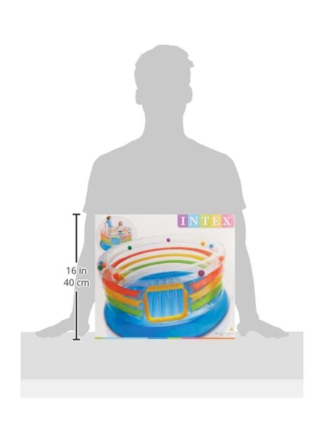 انتكس حلقة شفافة نطاطة من ألعاب Jump O Lene 45.6x41x16.8سم - Image 4