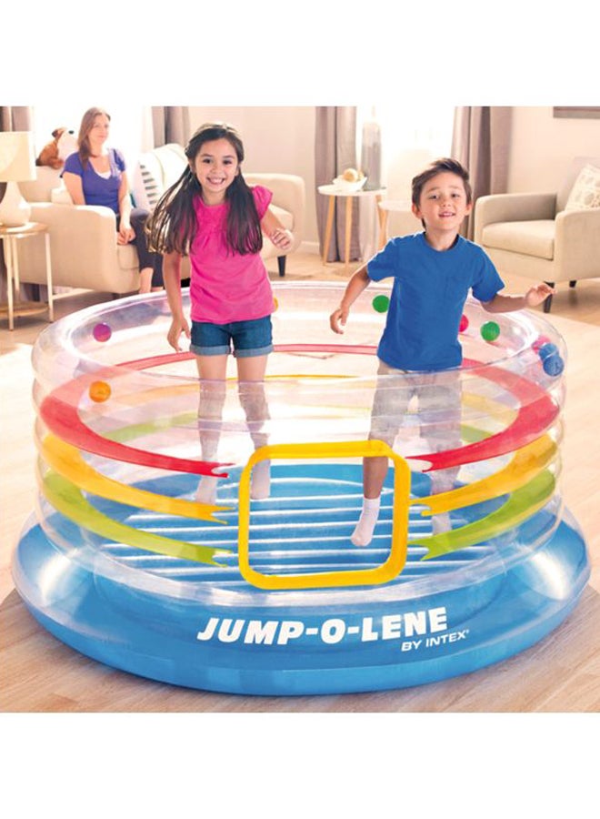 انتكس حلقة شفافة نطاطة من ألعاب Jump O Lene 45.6x41x16.8سم - Image 5