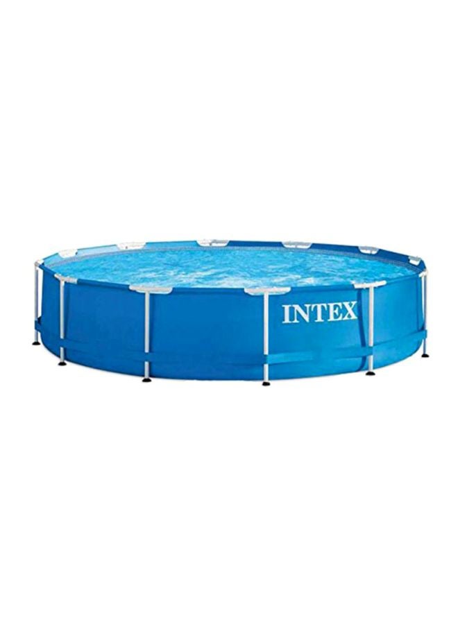 INTEX Metal Frame Pool 366x76cm - Image 1