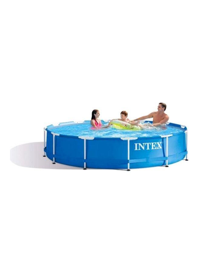 INTEX Metal Frame Pool 366x76cm - Image 2