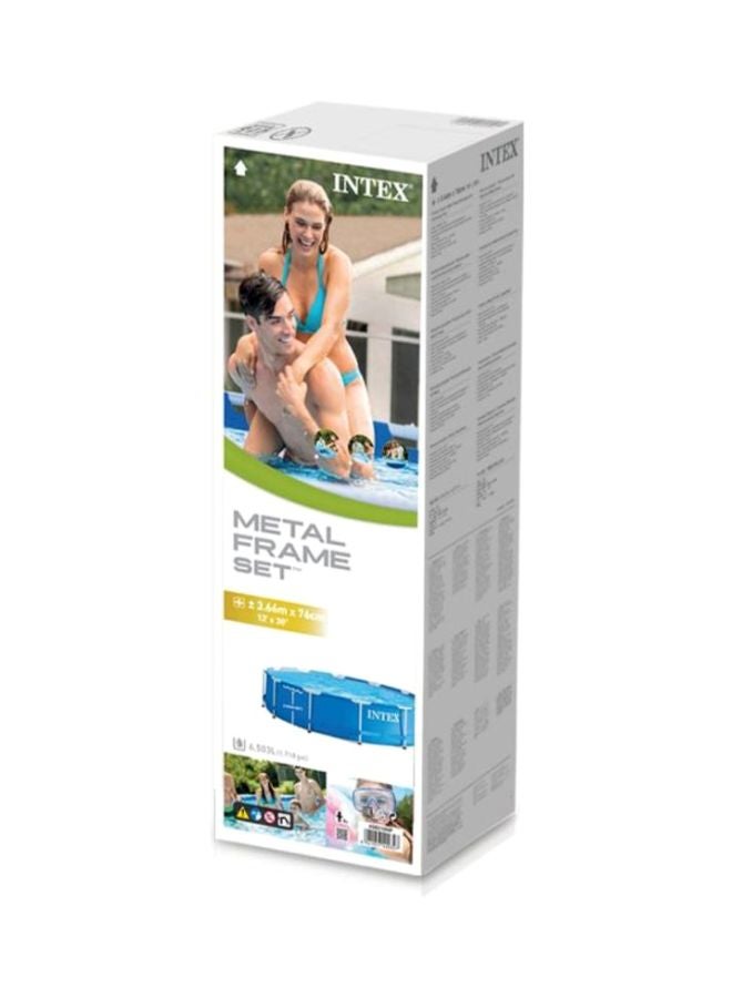 INTEX Metal Frame Pool 366x76cm - Image 3