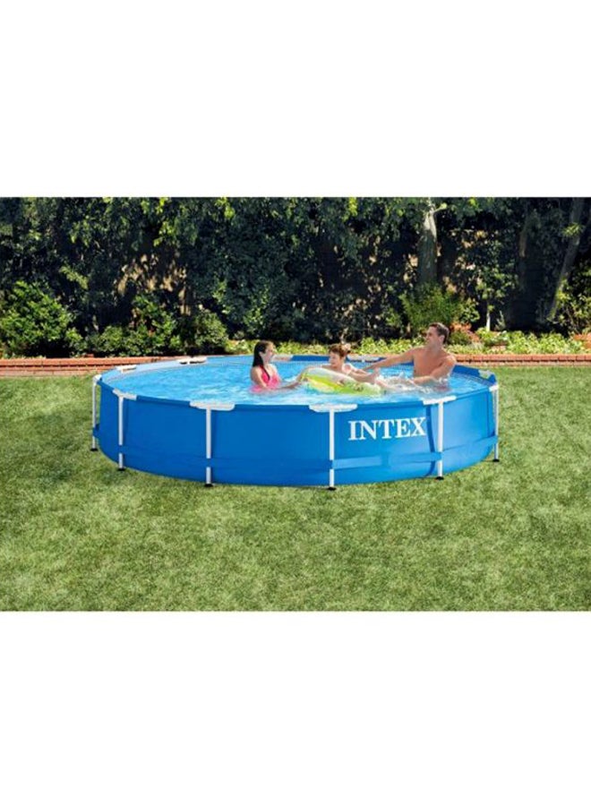 INTEX Metal Frame Pool 366x76cm - Image 4