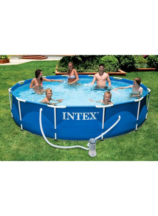 INTEX Metal Frame Pool 366x76cm - Image 5