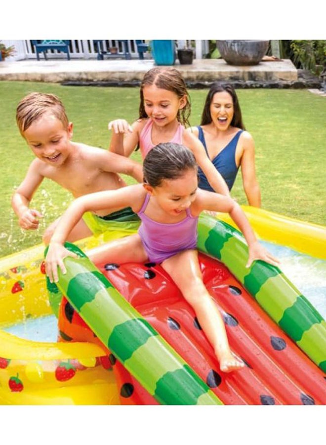 INTEX Intex - Fun N Fruity Play Center Ages 2+ 244x191x91cm 244x191x91cm  - Image 2