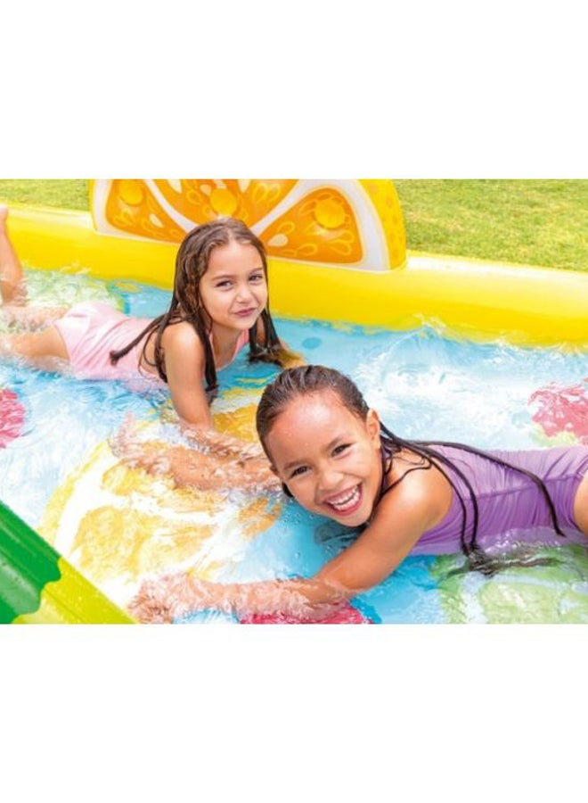 INTEX Intex - Fun N Fruity Play Center Ages 2+ 244x191x91cm 244x191x91cm  - Image 3