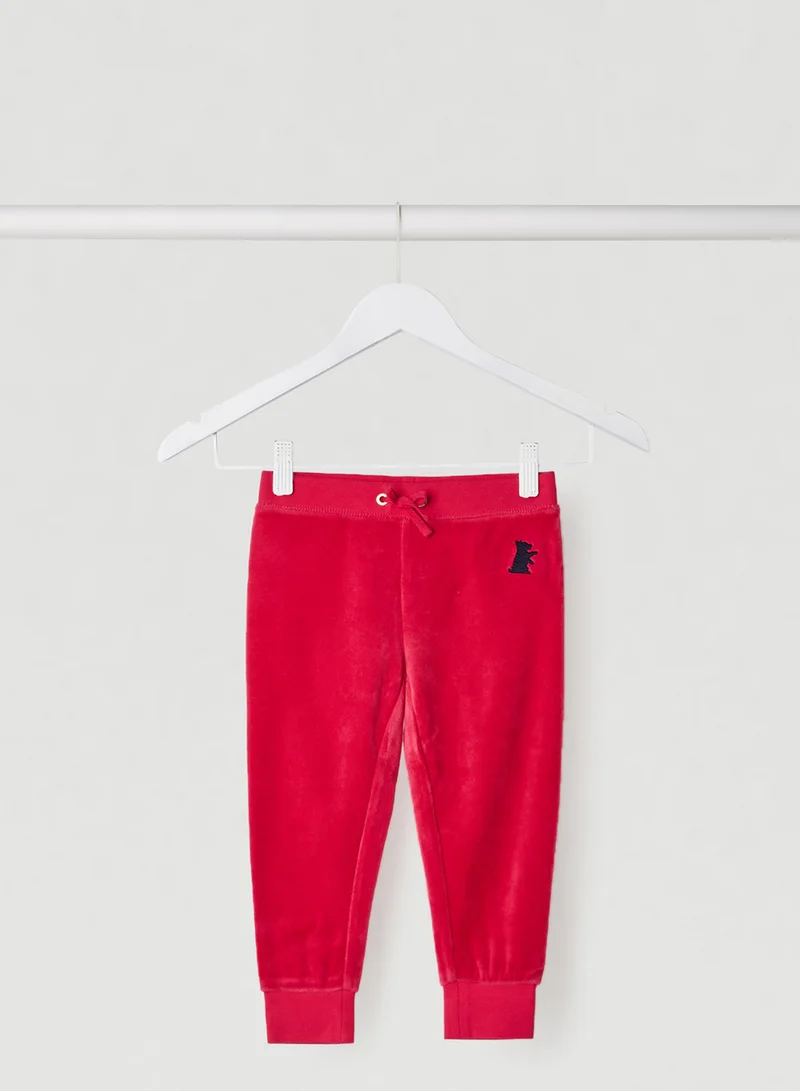 Juicy Couture Kids Basic Sweatpants Flamingo Pink